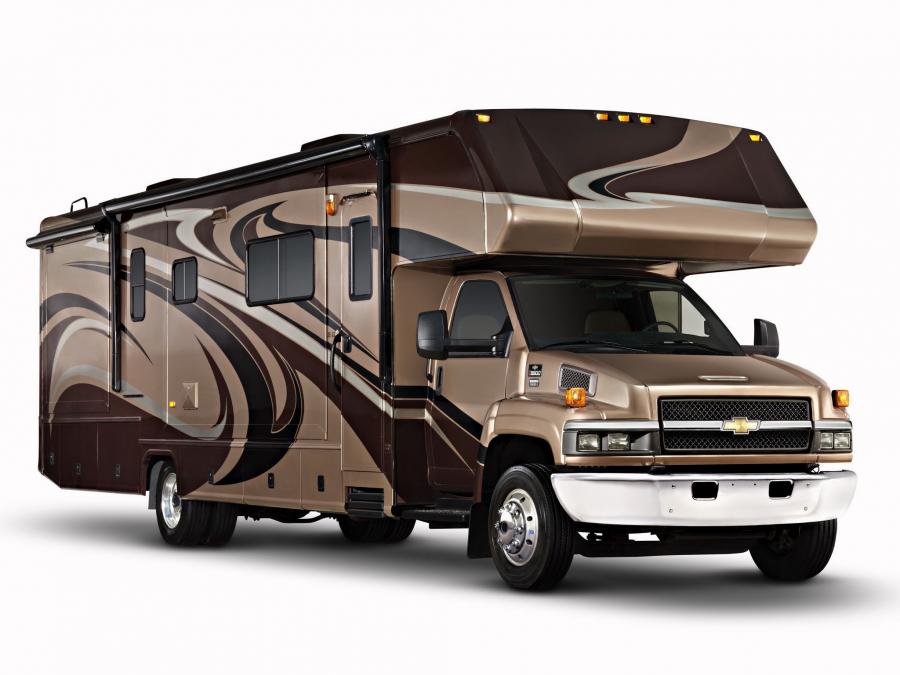 Chevrolet Express C5500 Cutaway RV '2010